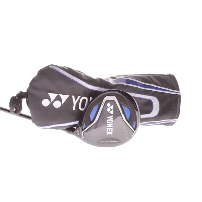 Yonex Ezone Elite 3.0 Graphite Men’s Right Hand Fairway 5 Wood 18 Degree Regular – Yonex ex e03