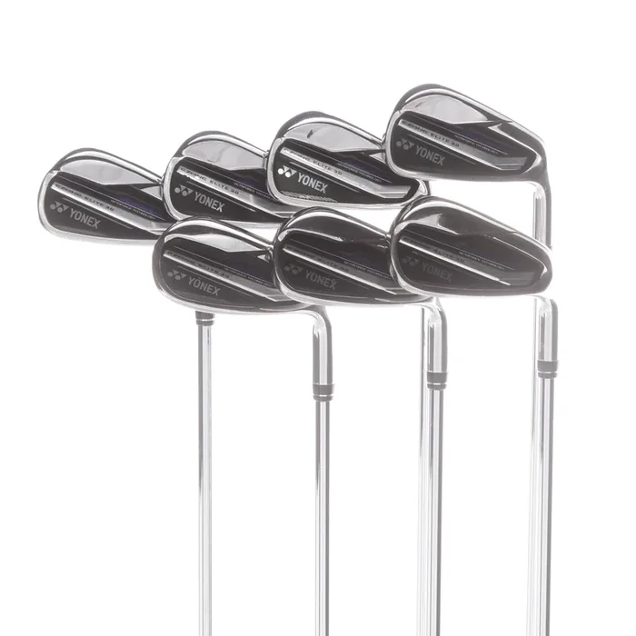 Yonex Ezone Elite 3.0 Steel Men’s Right Irons 5-PW+GW Regular – KBX Max 80
