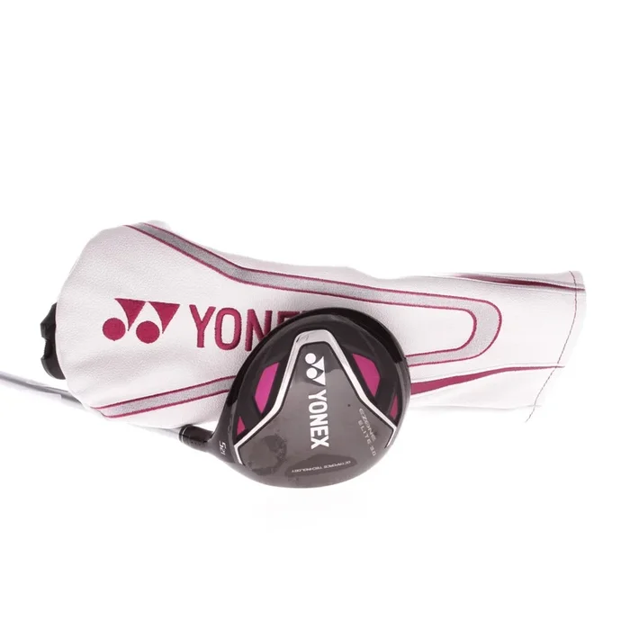 Yonex EZone Elite 3 Graphite Ladies Right Hand Fairway 5 Wood 21 Degree Ladies – Yonex EO3l
