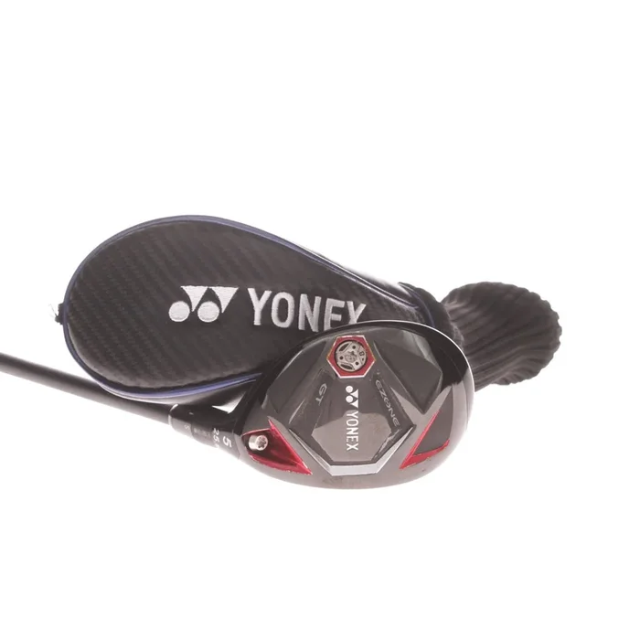 Yonex Ezone GT Graphite Men’s Right 5 Hybrid 25.5 Degree Senior – Yonex EX-320