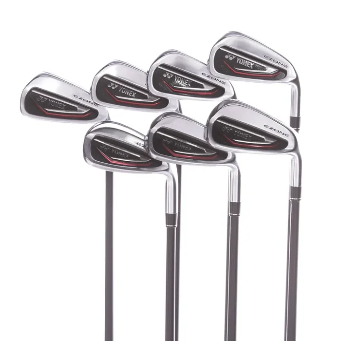 Yonex Ezone GT Graphite Men’s Right Irons 5-AW Soft Regular – Yonex EX-320