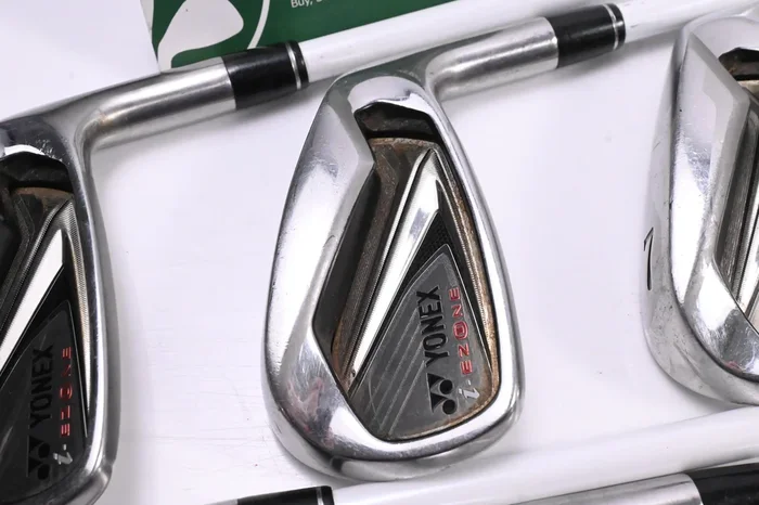 Yonex i-Ezone Irons / 5-PW+GW+SW / Regular Flex Yonex NST300 EX