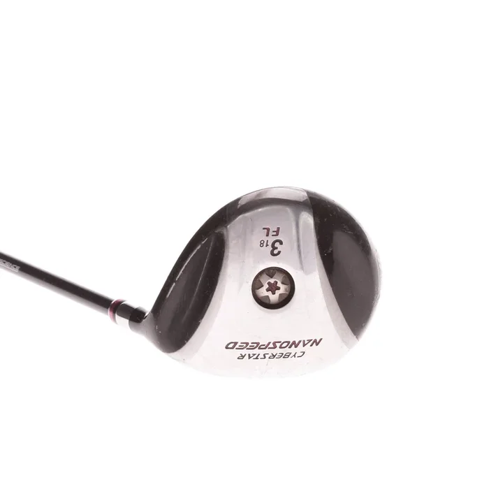 Yonex Nanospeed – FL Graphite Ladies Left Hand Fairway 3 Wood 18 Degree Ladies – Yonex