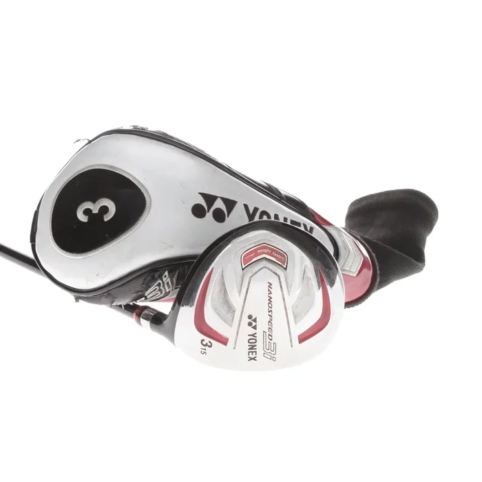 Yonex Nanospeed3i Graphite Mens Right Hand Fairway 3 Wood 15* Regular – Yonex NS100-W