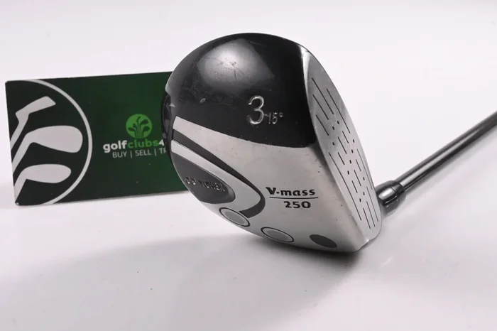 Yonex V-Mass 250 #3 Wood / 15 Degree / Regular Flex Yonex HGS 3000 Shaft