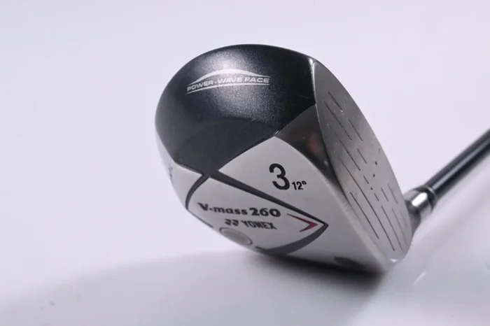 Yonex V-Mass 260 #3 Wood / 12 Degree / Stiff Flex Ultimum 5 Shaft