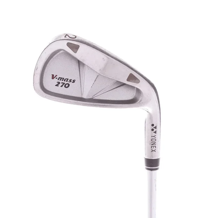 Yonex V Mass 270 Steel Men’s Right Hand 2 Iron Regular – True Temper