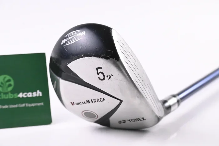 Yonex V-Mass Marage #5 Wood / 18 Degree / Regular Flex Yonex Ultimum 50 Shaft