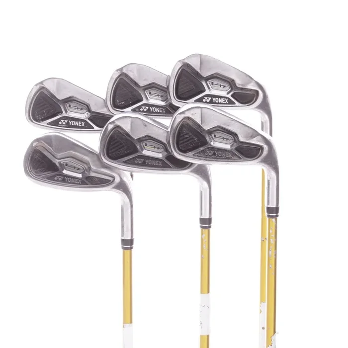 Yonex VXF Graphite Men’s Right Hand Irons 6-SW Regular – Yonex HX750