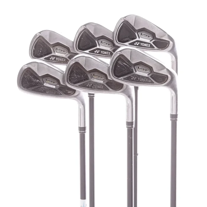 Yonex VXF Graphite Mens Right Hand Irons 5-PW Stiff – Matrix