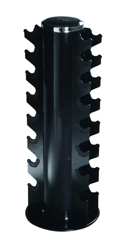 York 2 Sided Vertical Dumbbell Rack