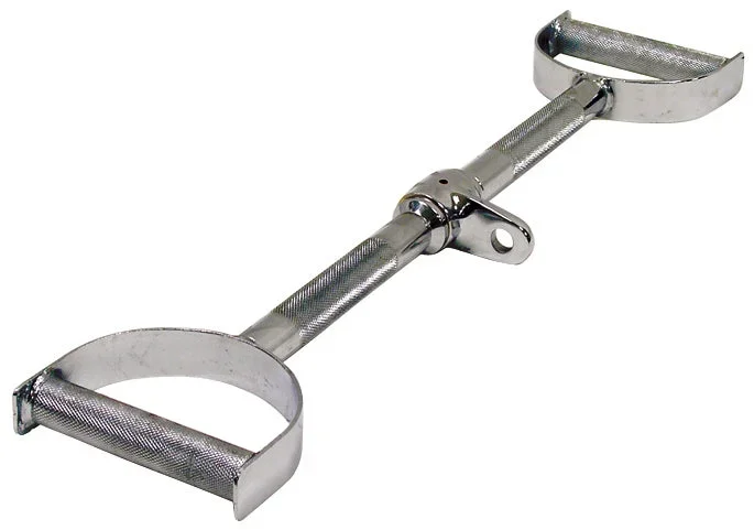 York 24″ Double Handle Lat Bar