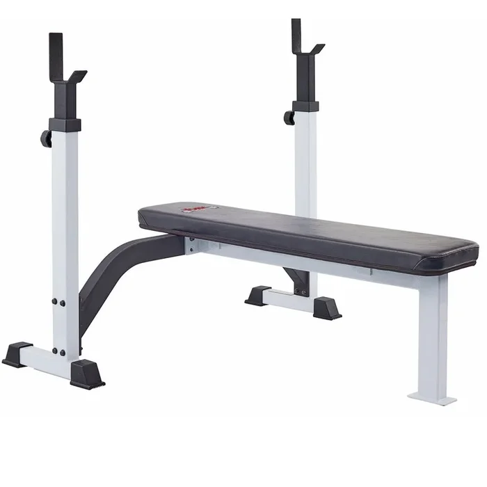 York FTS Olympic Fixed Flat Bench w/ Uprights