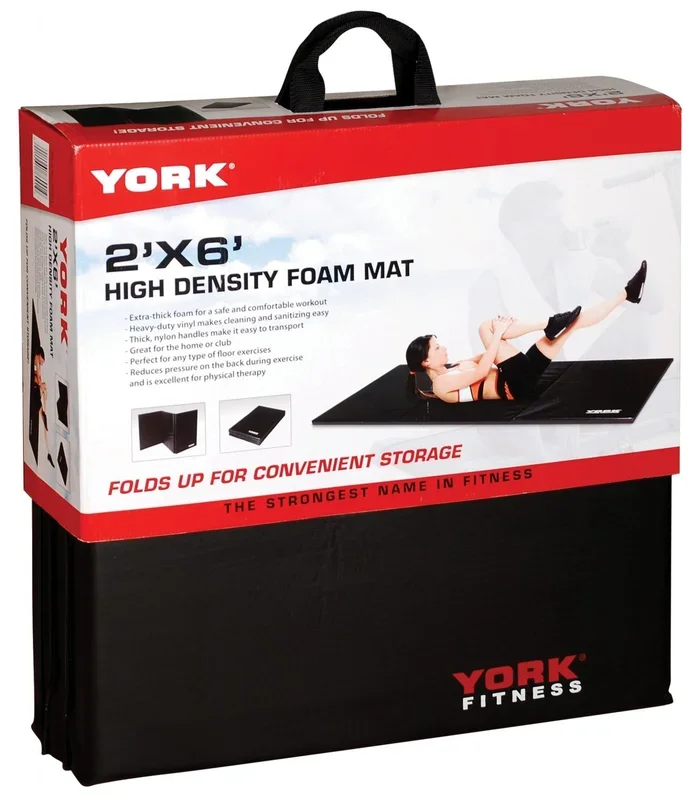 York Ultimate Folding Exercise Mat