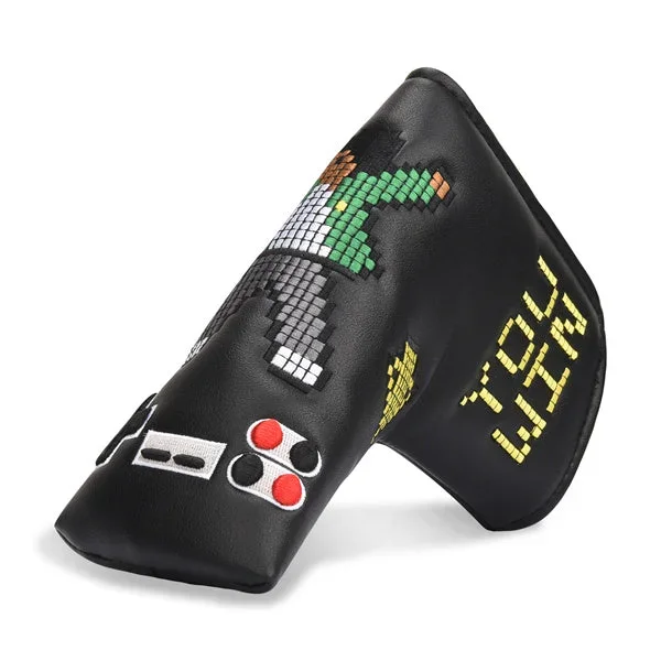 YOU WIN Mosaic Boy Blade Putter Head Cover