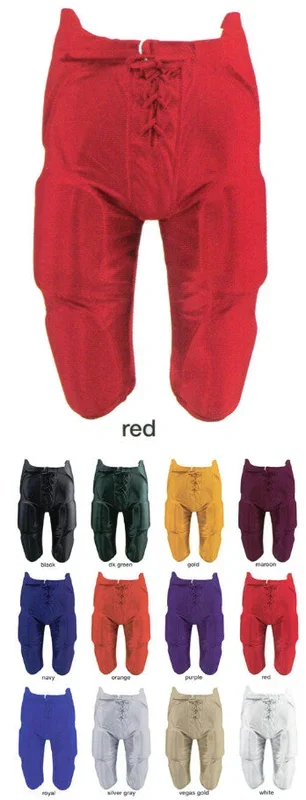 Youth Integrated Dazzle Game Football Pants With Pads