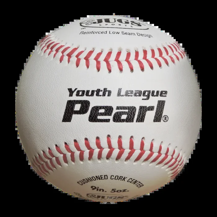 Youth League Pearl Leather Baseballs