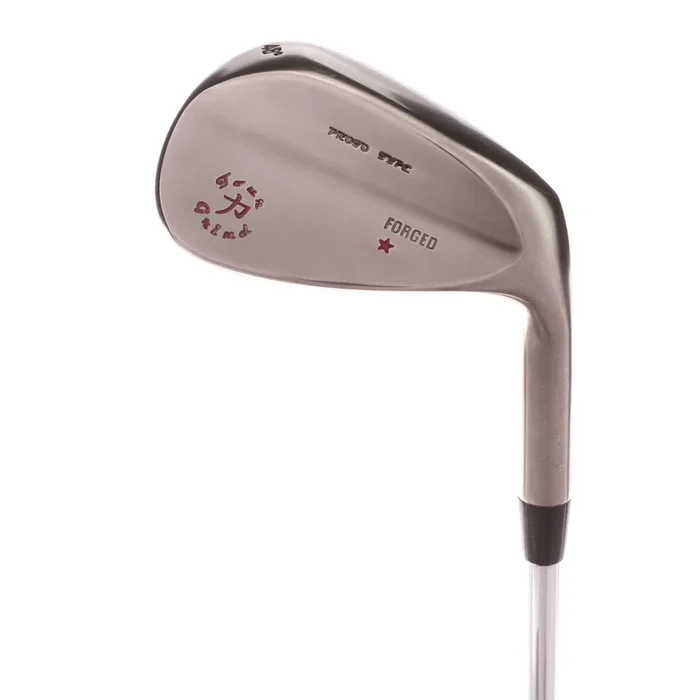 YU-GA TG1 Tour Grind Steel Men’s Right Gap Wedge 48 Degree Stiff – Steel