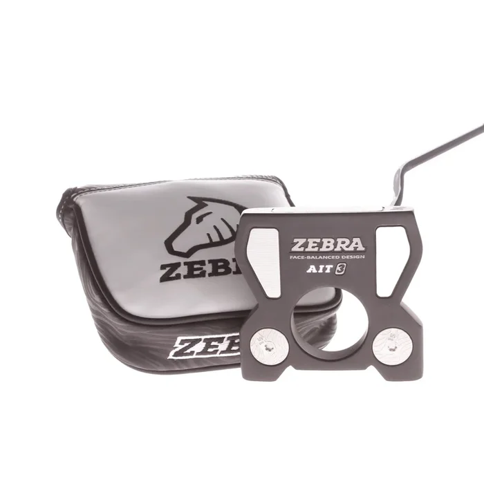 Zebra AIT 3 Men’s Right Putter 33 Inches – Zebra