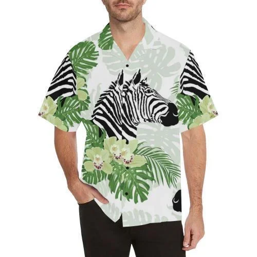 Zebra Head Jungle Hawaiian Shirt – Fanshubus.com