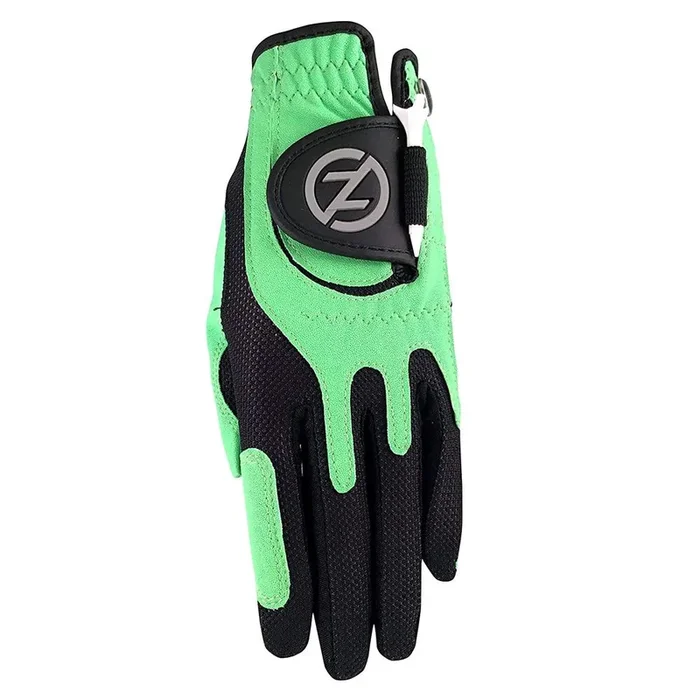 Zero Friction Junior Compression Golf Glove Lime – 23 Boys