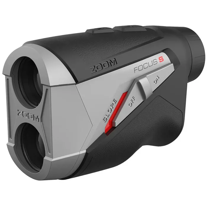 Zoom Focus S Laser Rangefinder – Black/Silver