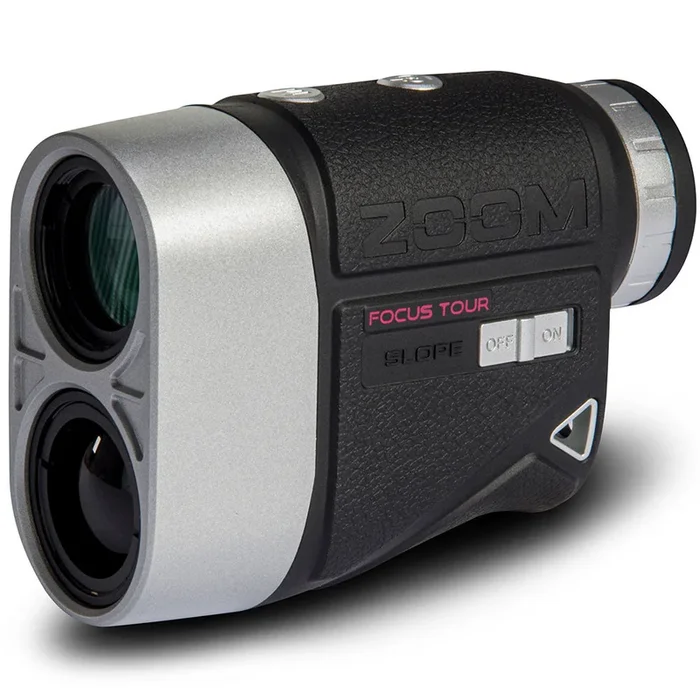 Zoom Focus Tour Laser Rangefinder – Black/Silver