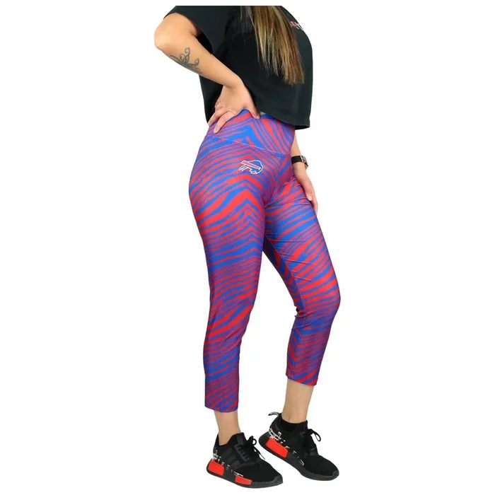 Zubaz – Buffalo Bills Women’s Zebra Leggings