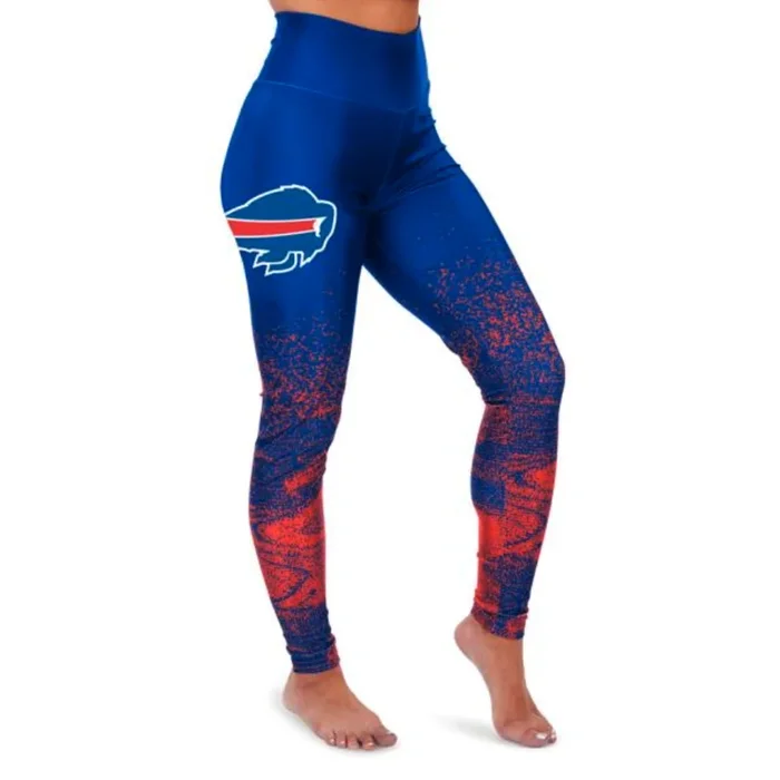 Zubaz Women’s Buffalo Bills Basic Leggings – Team Color